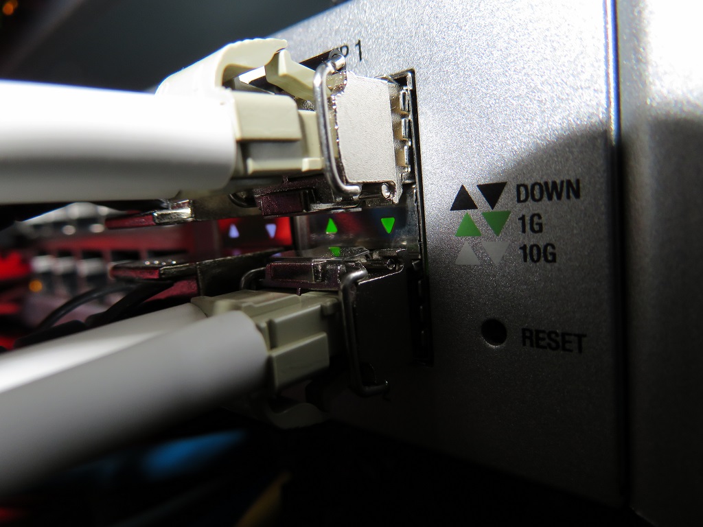 SFPs in a Switch