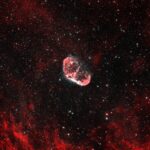 NGC6888 the Crescent Nebula in Cygnus HOO