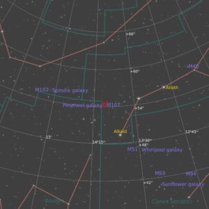 Aufsuchkarte M101